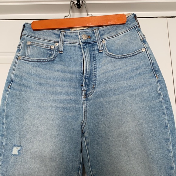Madewell Petite curvy perfect vintage jean, Coffey wash - Picture 2 of 8